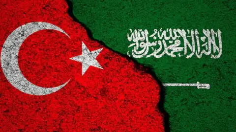 Türkiye ve Suudi Arabistan'dan Dev Hamle: 5,5 Milyar Dolarlık Lojistik Koridoru Türkiye ve Suudi Arabistan'dan Dev Hamle: 5,5 Milyar Dolarlık Lojistik Koridoru
