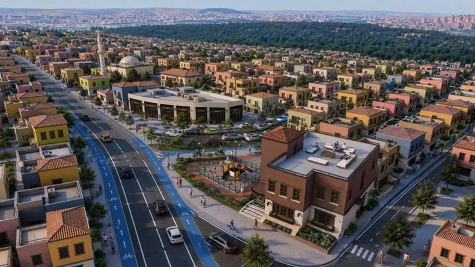 Gaziantep Bahçelievler Konutları'nda Kura Heyecanı: 5 Bin Hak Sahibi görseli