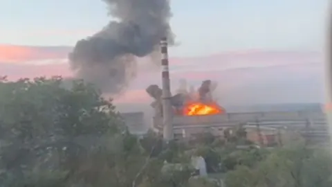 Ukrayna'dan Rusya'nın Volgograd Şehrine Füze Saldırısı: Stratejik Fabrika Vuruldu