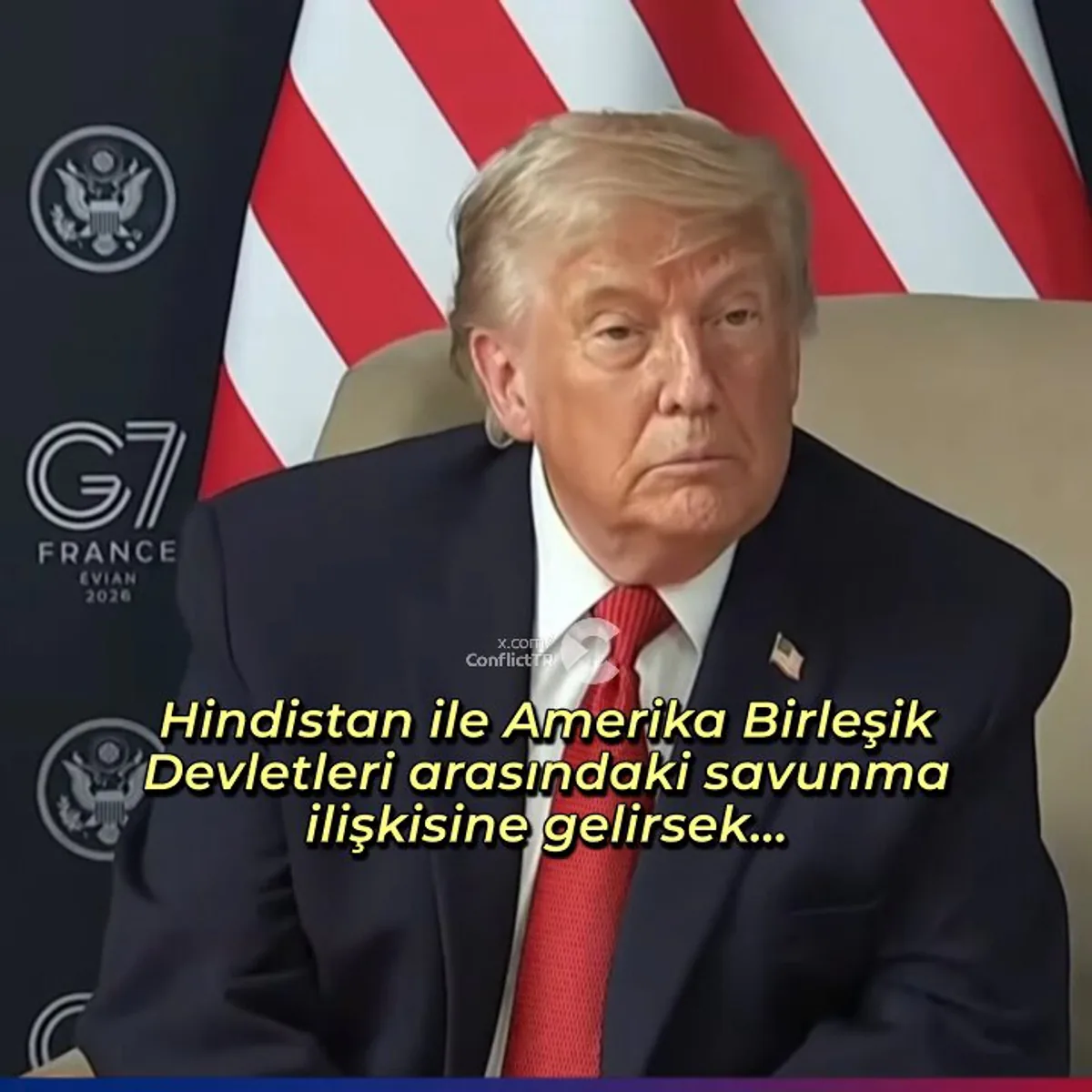 Trump'tan Hindistan'a Net Mesaj: 'Saldırı Olursa Orada Olacağız' Donald Trump'tan Hindistan'a Destek: 'Saldırı Olursa Orada Olacağız'