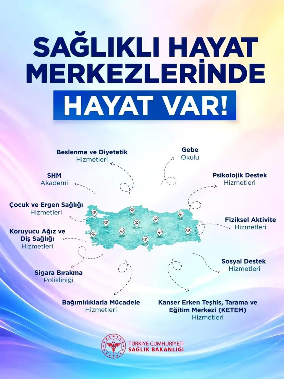 Bakan Memişoğlu Sağlıklı Hayat Merkezleri'nin 2026 Verilerini Paylaştı görseli