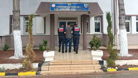 Kırıkkale'de 'kasten öldürme' suçundan aranan hükümlü tutuklandı