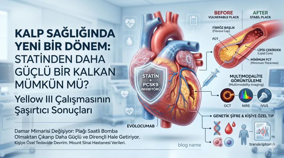 Damar Sağlığında Yeni Dönem: Kolesterol Plaklarını Azaltan Beslenme görseli