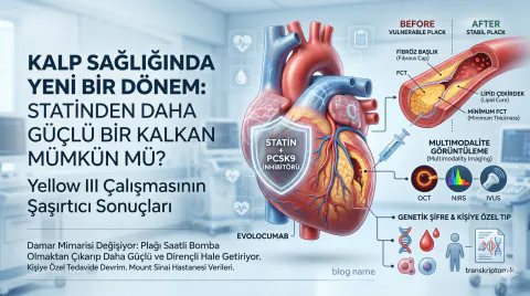 Damar Sağlığında Yeni Dönem: Kolesterol Plaklarını Azaltan Beslenme