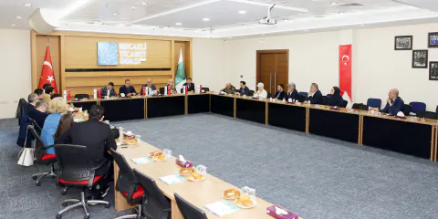 Karaman'da Ticari Güç Birliği: KESOB ve Ticaret ve Sanayi Odası Buluştu