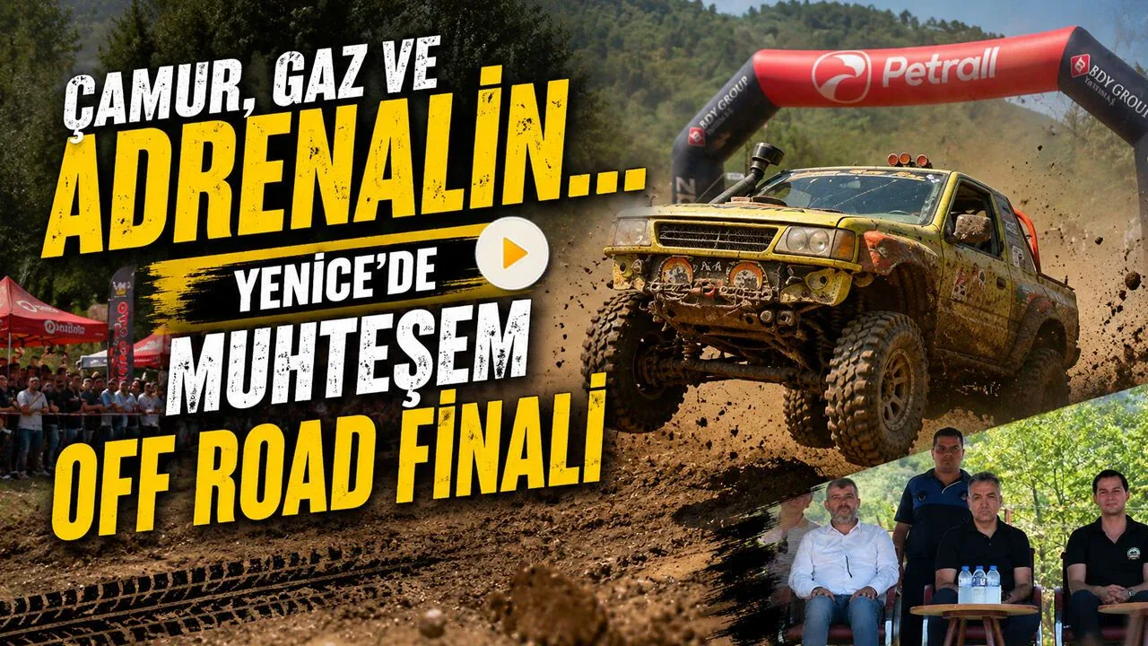 Yenice Off-Road Festivali'nde Heyecanlı Final: Binlerce Ziyaretçi Akın Etti Yenice Off-Road Festivali'nde Heyecanlı Final: Binlerce Ziyaretçi Akın Etti