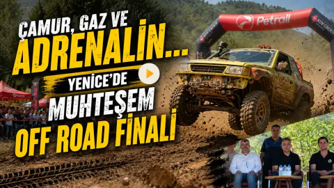 Yenice Off-Road Festivali'nde Heyecanlı Final: Binlerce Ziyaretçi Akın Etti