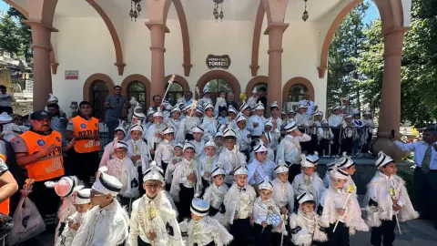 Çorum'da 529 Yıllık Gelenek: Toplu Sünnet Şöleni Başlıyor