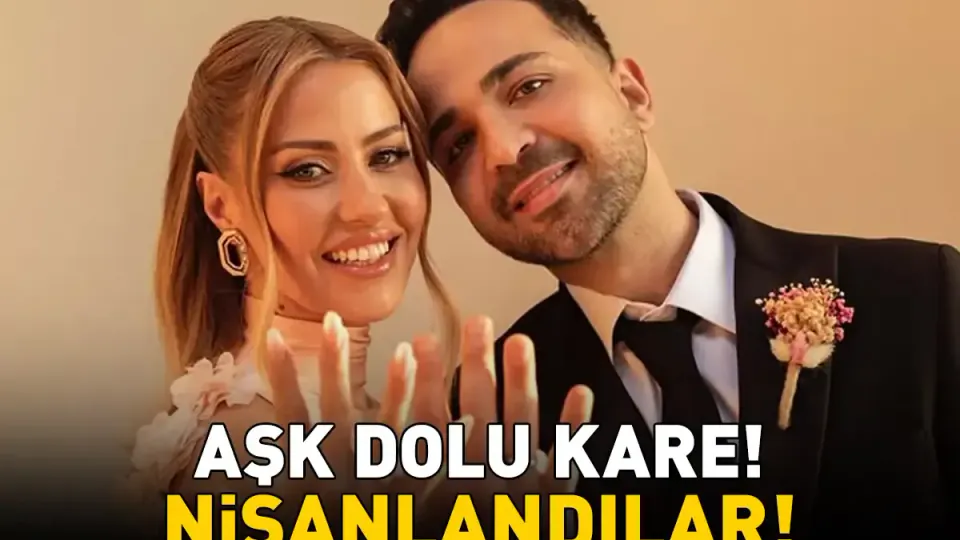 Derya Uluğ ve Asil Gök Nişanlandı: Evlilik Yolunda İlk Adım Atıldı görseli