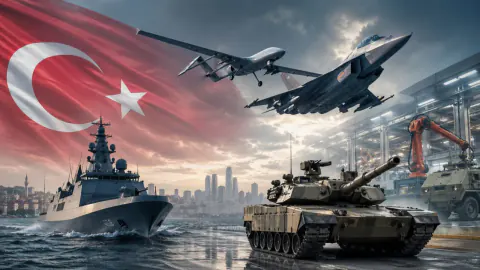 Le Figaro Analizi: Türkiye'nin Akdeniz'deki Askeri Güç Projeksiyonu Le Figaro Analizi: Türkiye'nin Akdeniz'deki Askeri Güç Projeksiyonu