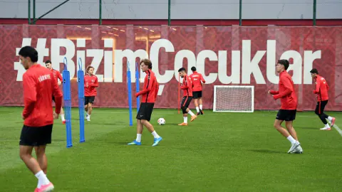 Ümit Milli Takım, Macaristan'a karşı son sınavda: 13 Ekim'de İstanbul'da final maçı