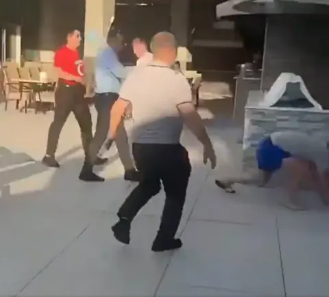 Alanya'da 5 yıldızlı otelde Rus ve Ukraynalı turistler kavga etti: Savaş gölgesi tatile düştü