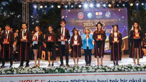 Gaziantep Kolej Vakfı (GKV) Özel Liseleri YKS'de Önemli Başarıya İmza Attı