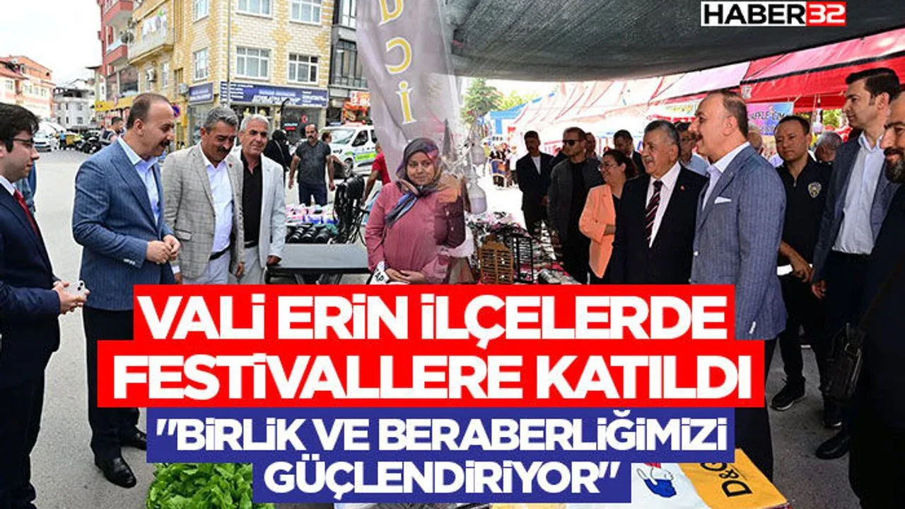 Isparta Valisi Abdullah Erin, Şarkikaraağaç ve Senirkent Festivallerinde Vatandaşlarla Buluştu Isparta Valisi Abdullah Erin, Şarkikaraağaç ve Senirkent Festivallerinde Vatandaşlarla Buluştu