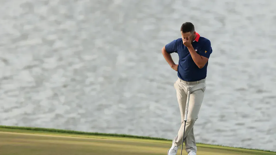 Presidents Cup'ta Uluslararası Takım 10.5-7.5 Önde; Pazar Tekli Müsabakaları Belirleyecek görseli