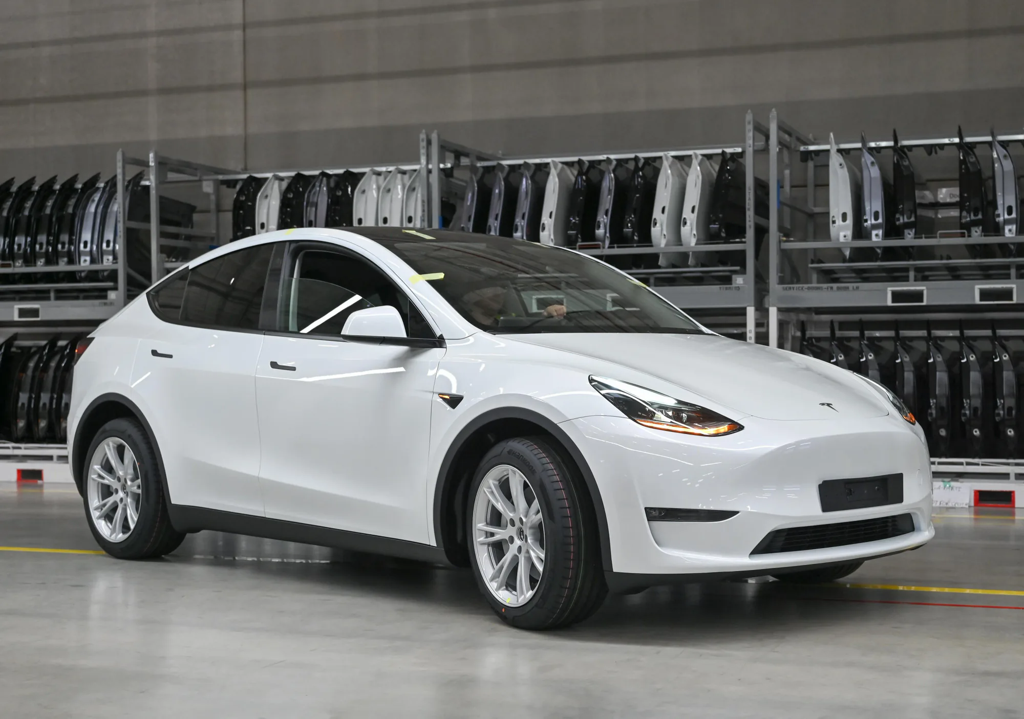 Tesla'nın 1.2 Milyon Aracında Süspansiyon Arızası İncelemesi Başladı Tesla'nın 1.2 Milyon Aracında Süspansiyon Arızası İncelemesi Başladı