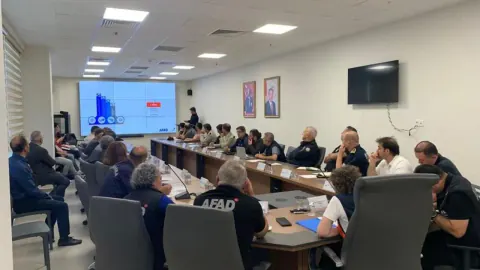 Tekirdağ'da İstanbul Deprem Senaryosuna Yönelik Tatbikat Hazırlıkları Tamamlandı