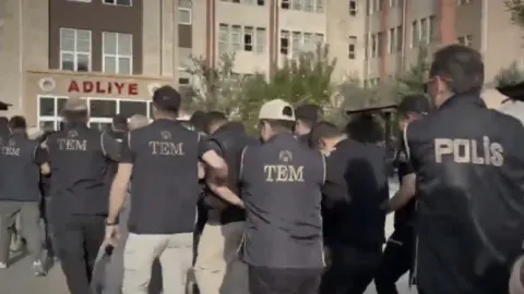 Kahramanmaraş'ta Başlayan DEAŞ Operasyonu 8 İle Yayıldı: 22 Şüpheli Tutuklandı