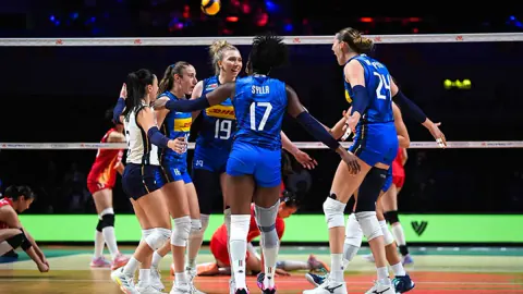 FIVB Milletler Ligi Finali: İtalya, Çin'i Devirerek Üçüncülüğü Kapmışı