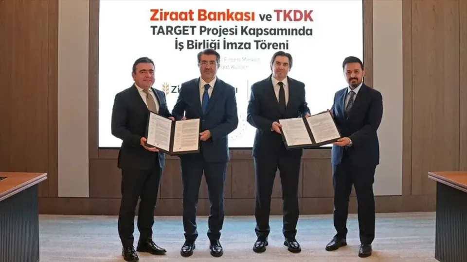 TKDK'dan 10 Milyon Dolarlık Yatırım Kredisi: 7 Yıl Vadeli, Ziraat Bankası Kanallı görseli