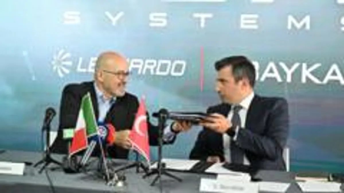 Baykar ve Leonardo Ortaklığına İtalya'dan Kritik Onay: Şartlar Belli Oldu Baykar ve Leonardo Ortaklığına İtalya'dan Kritik Onay: Şartlar Belli Oldu