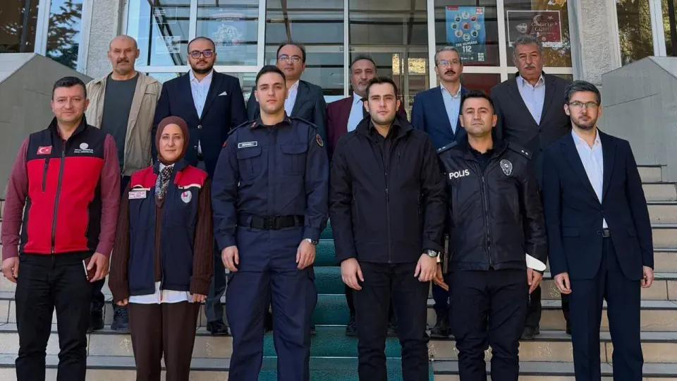 Yapraklı Jandarma Komutanı Teğmen Sürmeli, TUSAŞ'ten pilot oluyor: Kaymakam'dan veda görseli