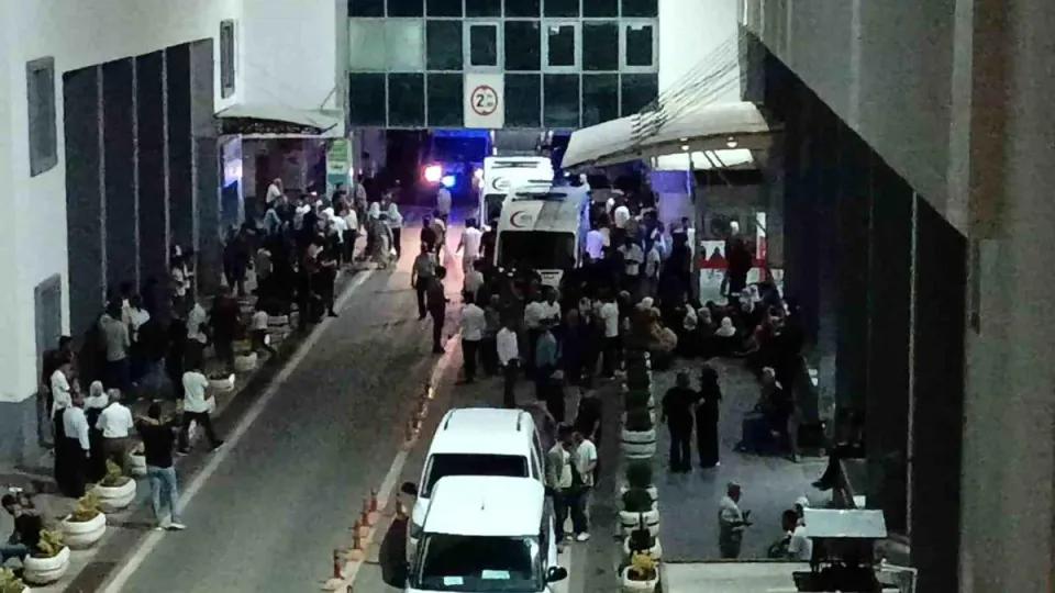 Batman Kozluk'ta Aileler Arası Silahlı Kavga: 4 Yaralı görseli