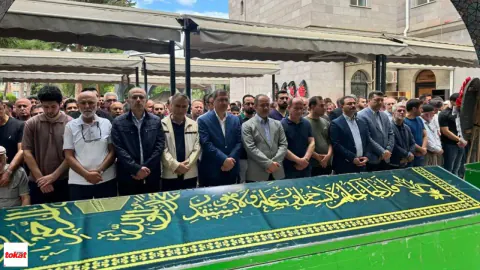 Tokat Barosu Eski Başkanı Faruk Bostancı'nın Babası Çetin Bostancı Defnedildi