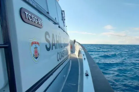 İzmir Seferihisar'da Kürek Sörfü Faciası: 6 Aylık Bebek Dahil 5 Kişi Kurtarıldı