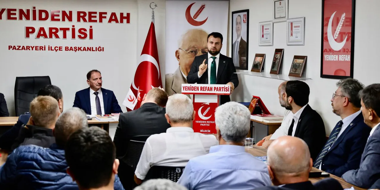 Yeniden Refah Partisi İl Divan Toplantısı Gerçekleşti Yeniden Refah Partisi İl Divan Toplantısı Gerçekleşti