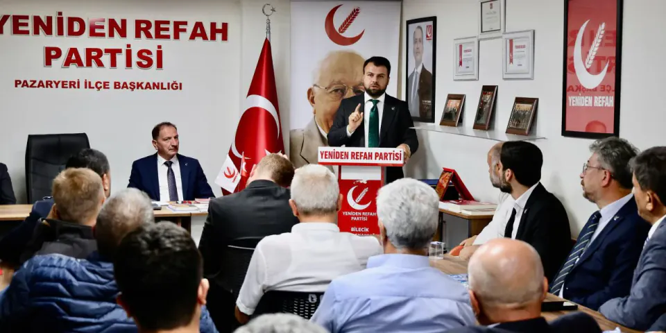 Yeniden Refah Partisi İl Divan Toplantısı Gerçekleşti görseli