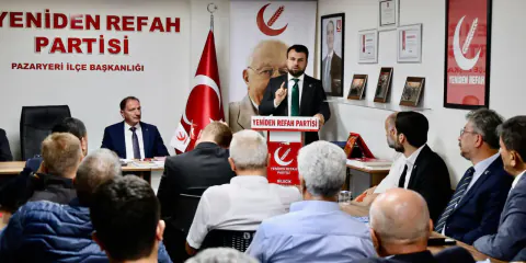 Yeniden Refah Partisi İl Divan Toplantısı Gerçekleşti