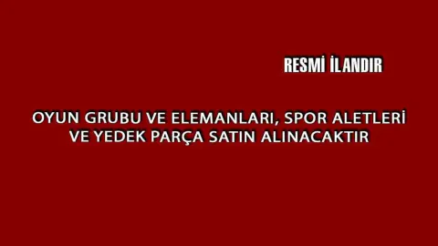 Bolu Belediyesi'nden Park ve Bahçeler İçin Büyük Alım: İhale Tarihi Belli Oldu