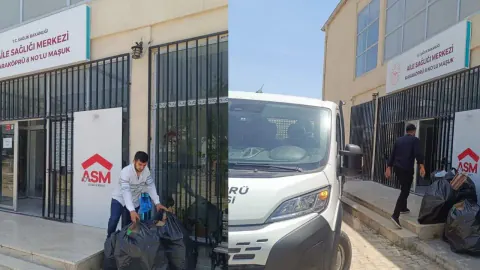 Karaköprü'de Sıfır Atık Seferberliği: Atık Piller Doğaya Karışmadan Toplanıyor Karaköprü'de Sıfır Atık Seferberliği: Atık Piller Doğaya Karışmadan Toplanıyor