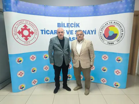 Bilecik'te Önemli Buluşma: Selim Yağcı ve Osman Yılmaz'dan Ziyaret