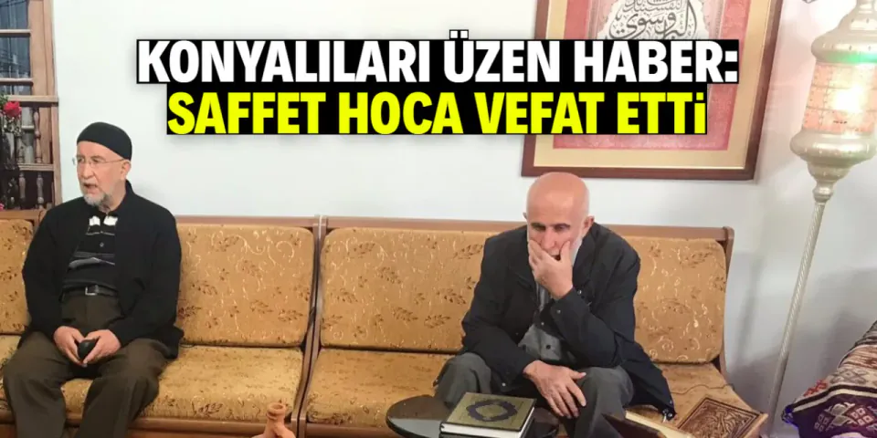 Konya'nın tanınmış ilahiyatçısı Saffet Bakırcı vefat etti görseli
