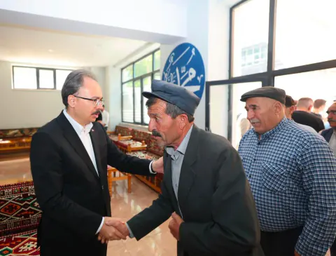 Siirt Valisi Dr. Kemal Kızılkaya Taziyeleri Kabul Etti