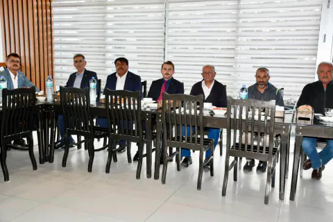 Yozgat Defterdarlığı'ndan Saraykent Belediyesi'ne Koordinasyon Ziyareti