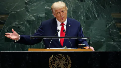 Trump'ın Teleprompter Operatörü İçeriden Bilgiyle Bahis Olayı: Ücretsiz İzin Verildi