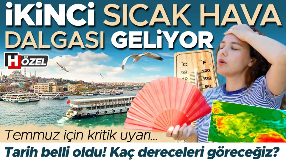 9 Temmuz 2026 Hava Durumu: İstanbul'da Yağış, Avrupa'da Rekor Sıcaklık görseli