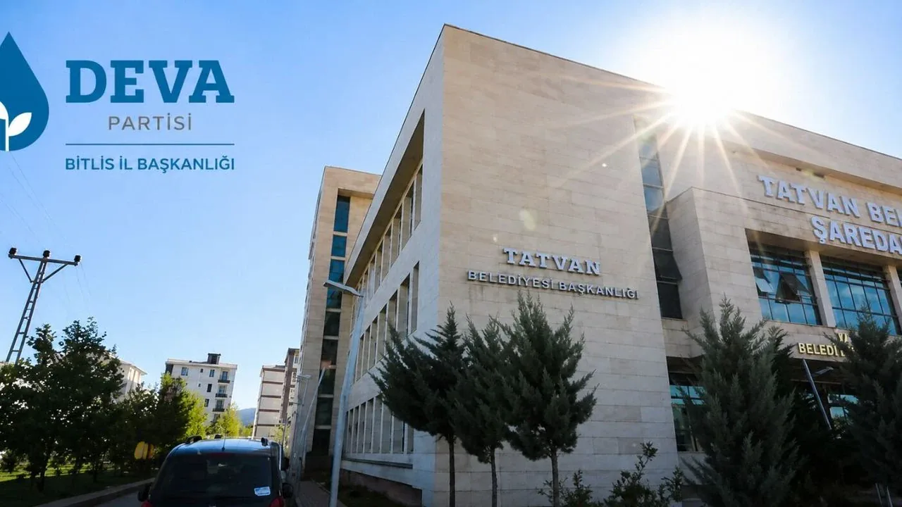 DEVA Partisi'nden Tatvan İçin 'Liyakat' Çağrısı: Kutuplaşmaya Son DEVA Partisi'nden Tatvan İçin 'Liyakat' Çağrısı: Kutuplaşmaya Son