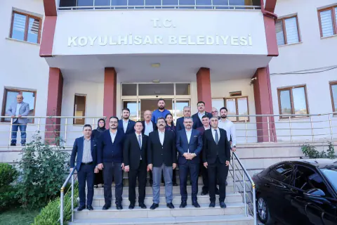 Sivas Milletvekili Aksu Koyulhisar'da: Yatırım dosyaları masada, koordinasyon güçlendiriliyor