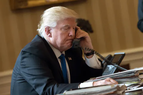 Trump-Putin görüşmesinde ilginç detay: İki lider de telefonu kapatmak istemedi