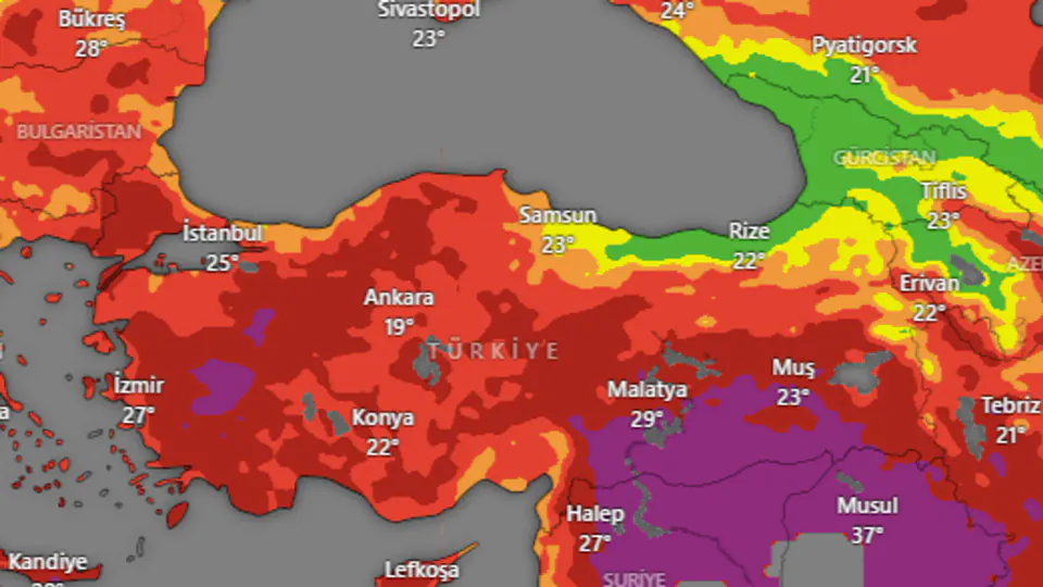 Flächenbrand Nedir? Yaz Mevsiminde Artan Alan Yangınları ve Risk Analizi görseli