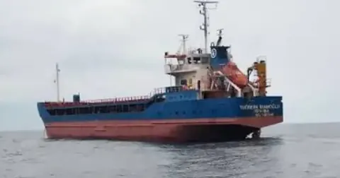 Silivri açıklarında 2 gemi çarpıştı: 10 mürettebat üyesi kayıp, arama kurtarma operasyonu sürüyor