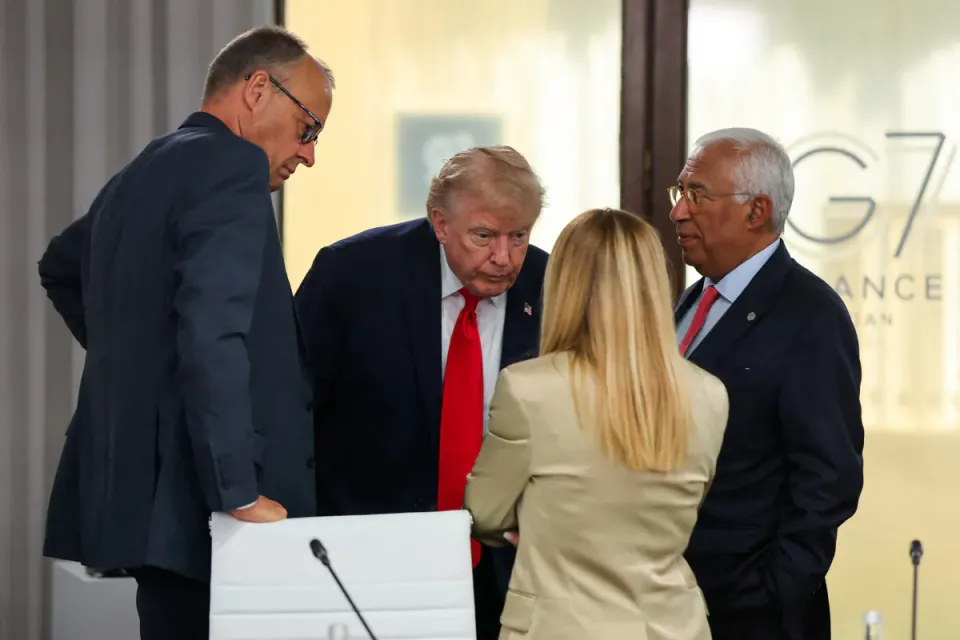Meloni ve Trump Arasındaki Kritik Görüşme: G7 Zirvesi'nde Dikkat Çeken Detaylar görseli