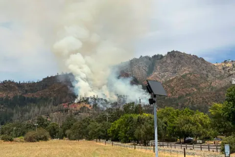 Kaliforniya'da Ledson Yangını: Sonoma County'de Tahliyeler ve Müdahale
