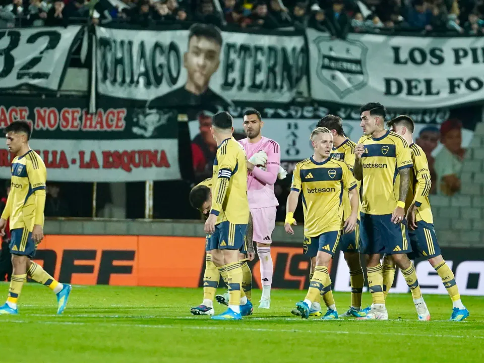 Boca Juniors'ta Riestra Şoku: Maç Sonu Oyuncu Notları ve Ağır Tablo görseli