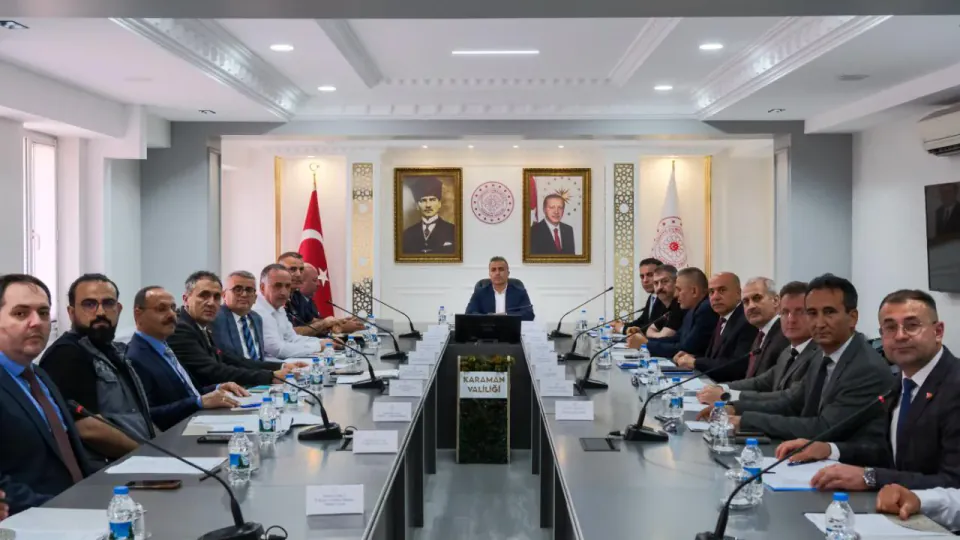 Karaman'da 15 Temmuz Anma Programı İçin Koordinasyon Toplantısı Gerçekleştirildi görseli