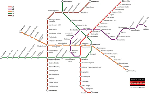 Viyana Metrosunda Ulaşım Aksaklıkları: Wiener Linien'den Önemli Uyarı